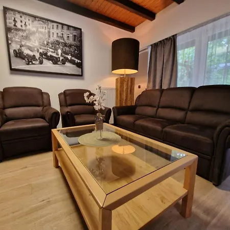 Ferienhaus Thymian In Bei Oldenburg - Idyllische Waldlage Hatten