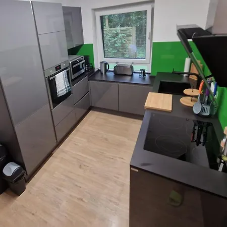 Ferienhaus Thymian In Bei Oldenburg - Idyllische Waldlage Holiday home Hatten