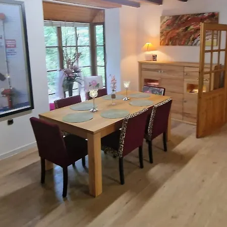 Ferienhaus Thymian In Bei Oldenburg - Idyllische Waldlage Hatten