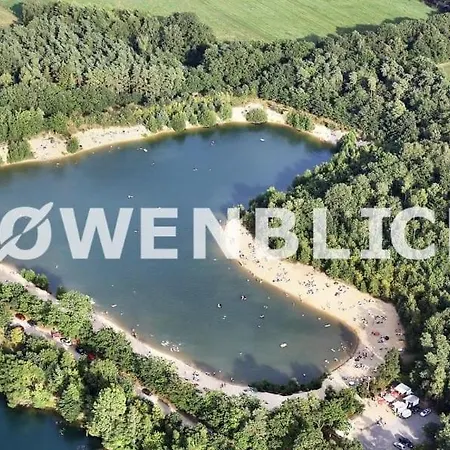 Ferienhaus Thymian In Bei Oldenburg - Idyllische Waldlage Hatten