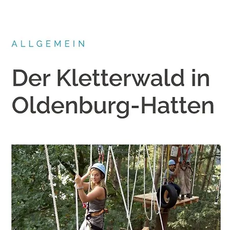 Prázdninový dům Thymian In Bei Oldenburg - Idyllische Waldlage
