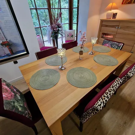 Ferienhaus Thymian In Bei Oldenburg - Idyllische Waldlage Holiday home Hatten