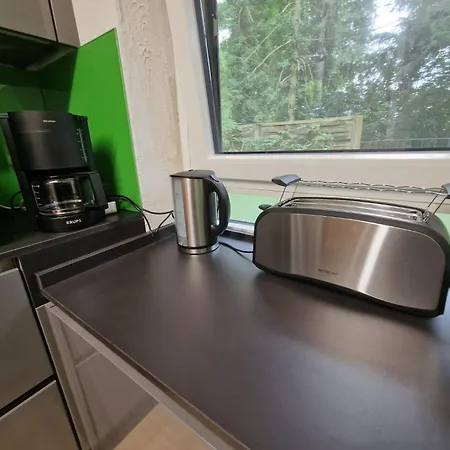Ferienhaus Thymian In Bei Oldenburg - Idyllische Waldlage Hatten