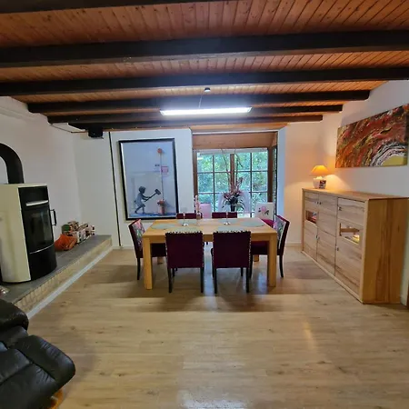 Holiday home Ferienhaus Thymian In Bei Oldenburg - Idyllische Waldlage Hatten