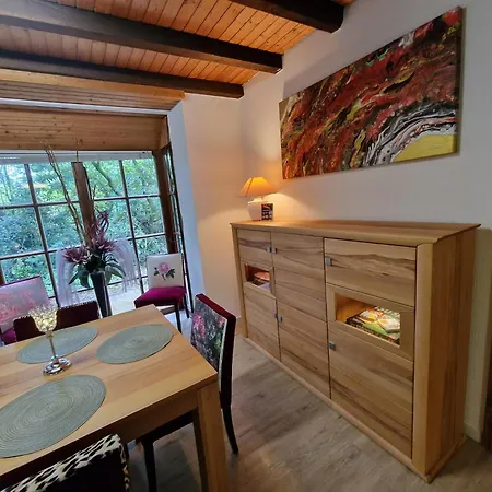 Ferienhaus Thymian In Bei Oldenburg - Idyllische Waldlage * Hatten