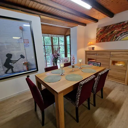 Ferienhaus Thymian In Bei Oldenburg - Idyllische Waldlage *